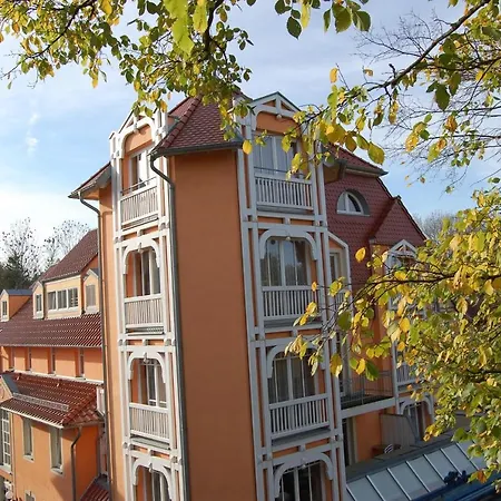 Villa-senta-apartment-9 Διαμέρισμα Ostseebad Kühlungsborn